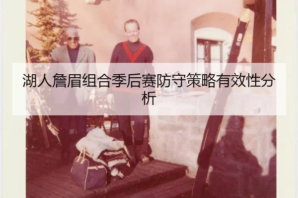 湖人詹眉组合季后赛防守策略有效性分析