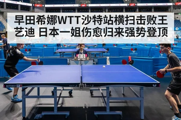 table tennis match action